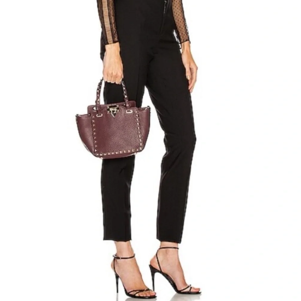 Valentino Garavani Rockstud Mini Tote - Picture 4 of 11